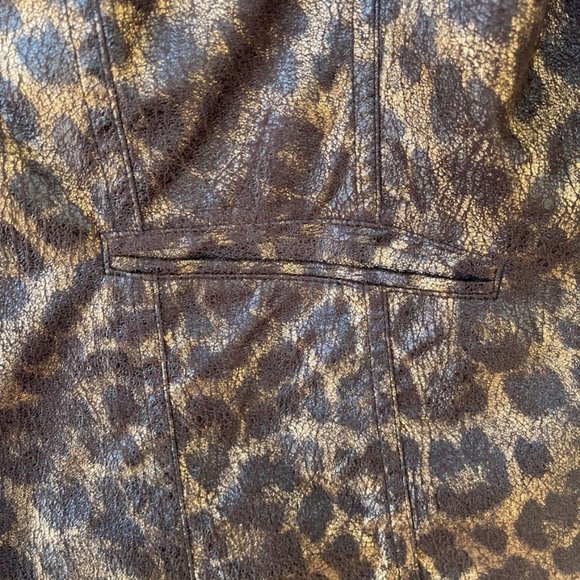 Leopard Print Jacket - Picture 5 of 7